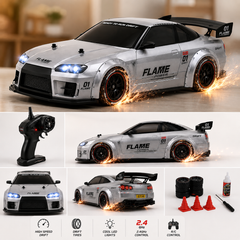 1:12 Flame Power Drift Racing Car