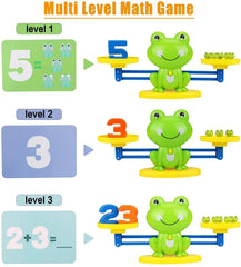 Frog Balance Math Game