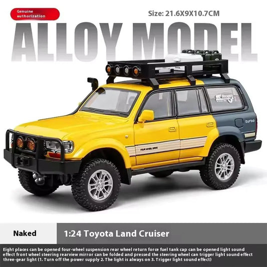 1:24 Scale Diecast Toyota Land Cruiser LC80