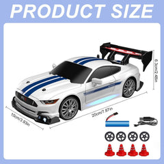 RC Ford Mustang Drifting Car