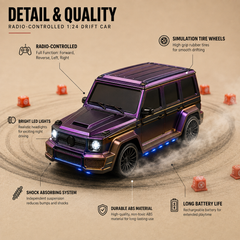 RC G-Wagon Drifting Car