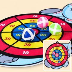Interactive Elephant Dart Game