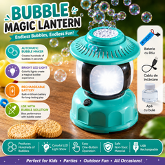 Rechargeable Bubble Lamp Blaster Maker Night Light