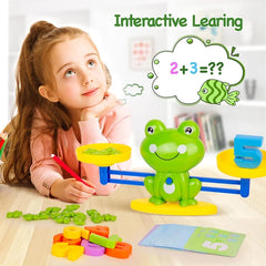 Frog Balance Math Game