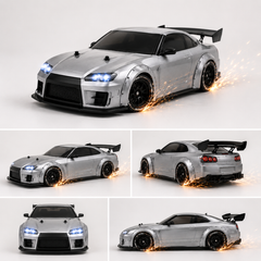 1:12 Flame Power Drift Racing Car