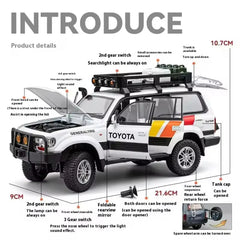 1:24 Scale Diecast Toyota Land Cruiser LC80