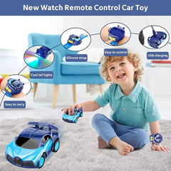 Kid's Favorite Mini RC Wrist Watch Car