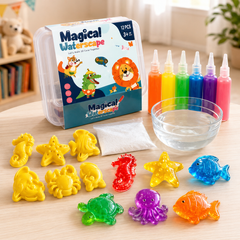 Magic Aqua Creatures DIY Jelly Art Kit