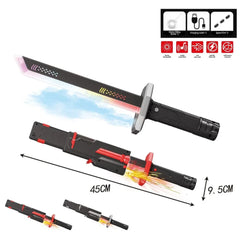 Spark Blade LED Light Up Katana Sword