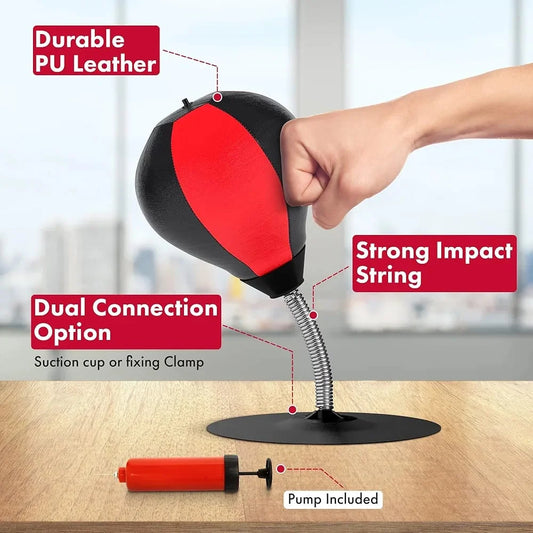 Desktop Boxing & Stress Relief Punching Bag