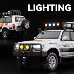 1:24 Scale Diecast Toyota Land Cruiser LC80