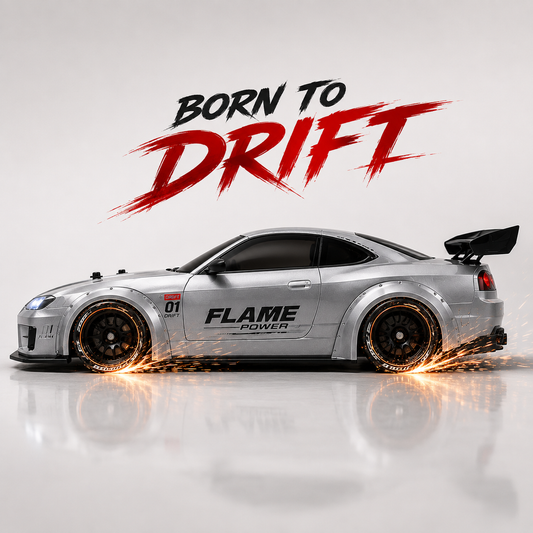 1:12 Flame Power Drift Racing Car
