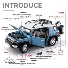 1:24 Scale Diecast Toyota FJ Cruiser SUV Model