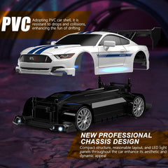 RC Ford Mustang Drifting Car