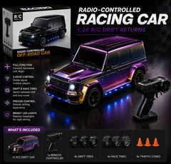 RC G-Wagon Drifting Car