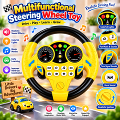 Multifunctional Steering Wheel Toy