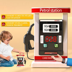 Interactive Smart Fuel Station Pretend Play Set