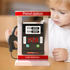 Interactive Smart Fuel Station Pretend Play Set