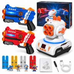 2in1 Kids Laser Tag Gun Projecting Game