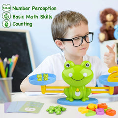 Frog Balance Math Game