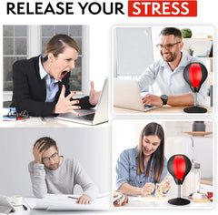 Desktop Boxing & Stress Relief Punching Bag