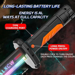 Spark Blade LED Light Up Katana Sword