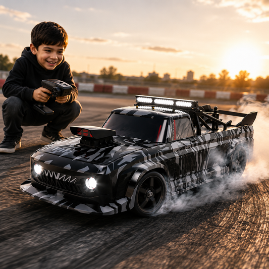 RC Assault High-Speed Drift Racing Truck