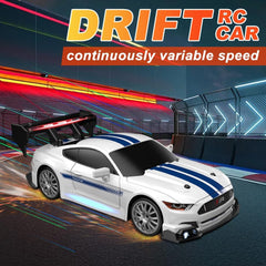 RC Ford Mustang Drifting Car