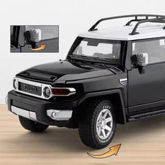 1:24 Scale Diecast Toyota FJ Cruiser SUV Model