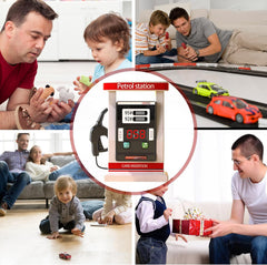 Interactive Smart Fuel Station Pretend Play Set