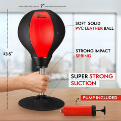 Desktop Boxing & Stress Relief Punching Bag