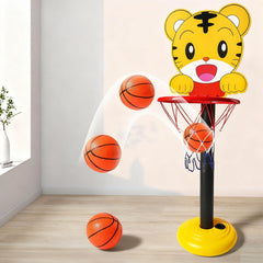 Height Adjustable Lion Basketball