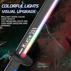 Spark Blade LED Light Up Katana Sword