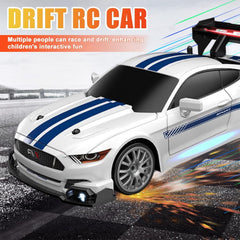 RC Ford Mustang Drifting Car