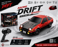 1:24 RC 4WD Drift Racing Car