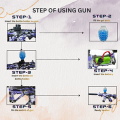 Electric M-416 Gel Blaster Gun