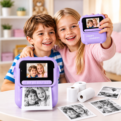 HD Display Children Instant Print Camera