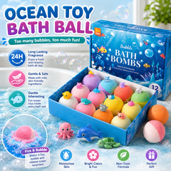 Ocean Toy Bath Bomb Ball