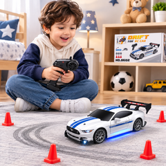 Turbo Drift Mustang 1:24 RC Racer