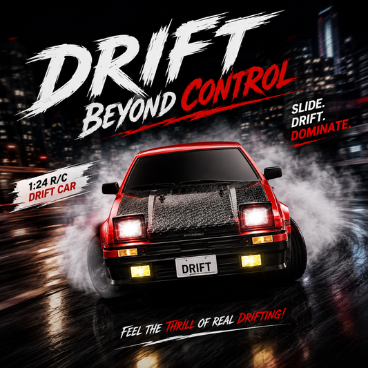 1:24 RC 4WD Drift Racing Car