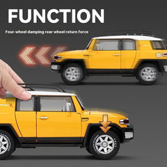 1:24 Scale Diecast Toyota FJ Cruiser SUV Model