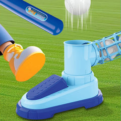 Pop Pitch Plastic Baseball Training Toy Set