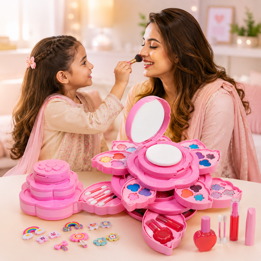 2-in-1 Interactive Princess Makeup Set