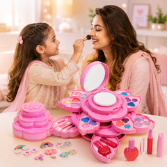 2-in-1 Interactive Princess Makeup Set