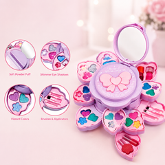 2-in-1 Interactive Princess Makeup Set