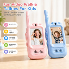 Video Walkie Talkie for Kids