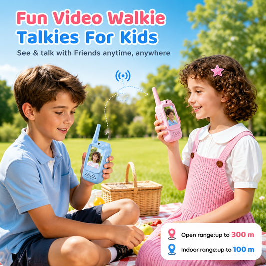 Video Walkie Talkie for Kids