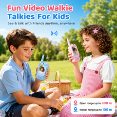 Video Walkie Talkie for Kids