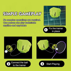 Smart Solo Smash RC Badminton Trainer