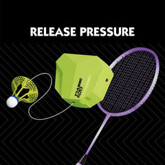 Smart Solo Smash RC Badminton Trainer